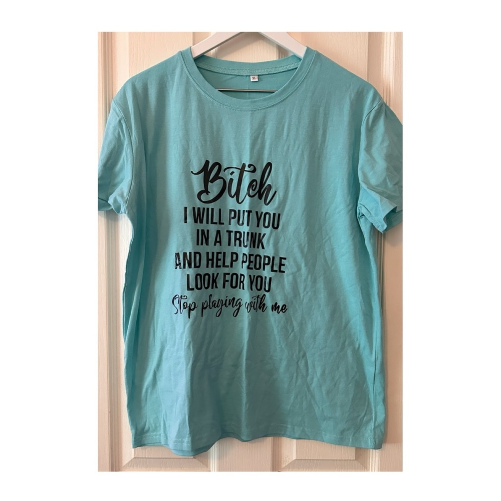 Blue Graphic T-Shirt